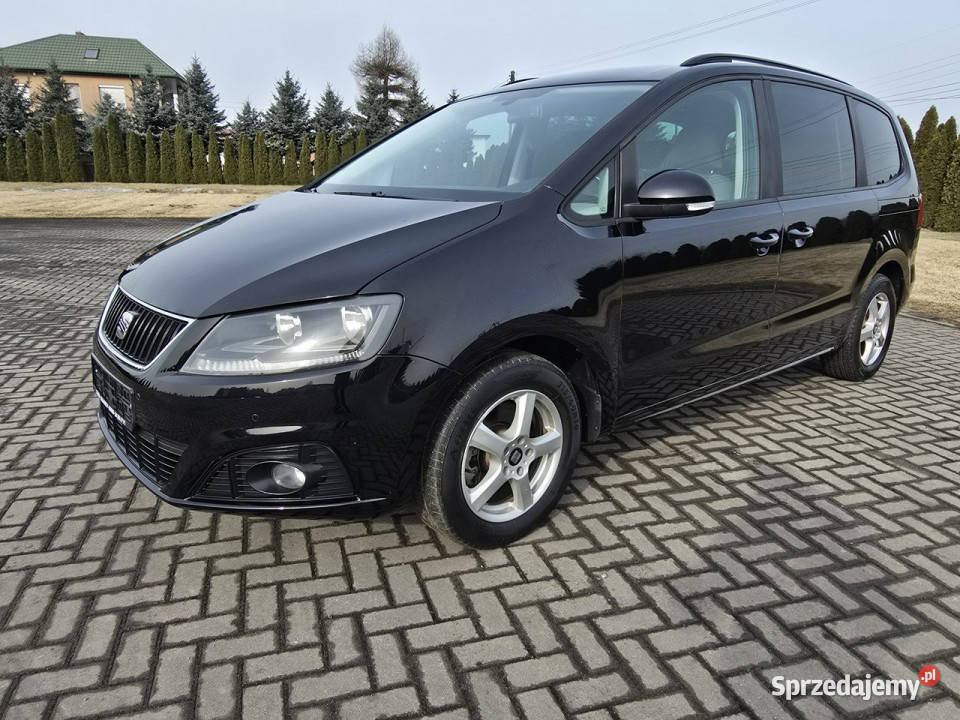 Seat Alhambra 20TDI 7 FOTELI Kutno