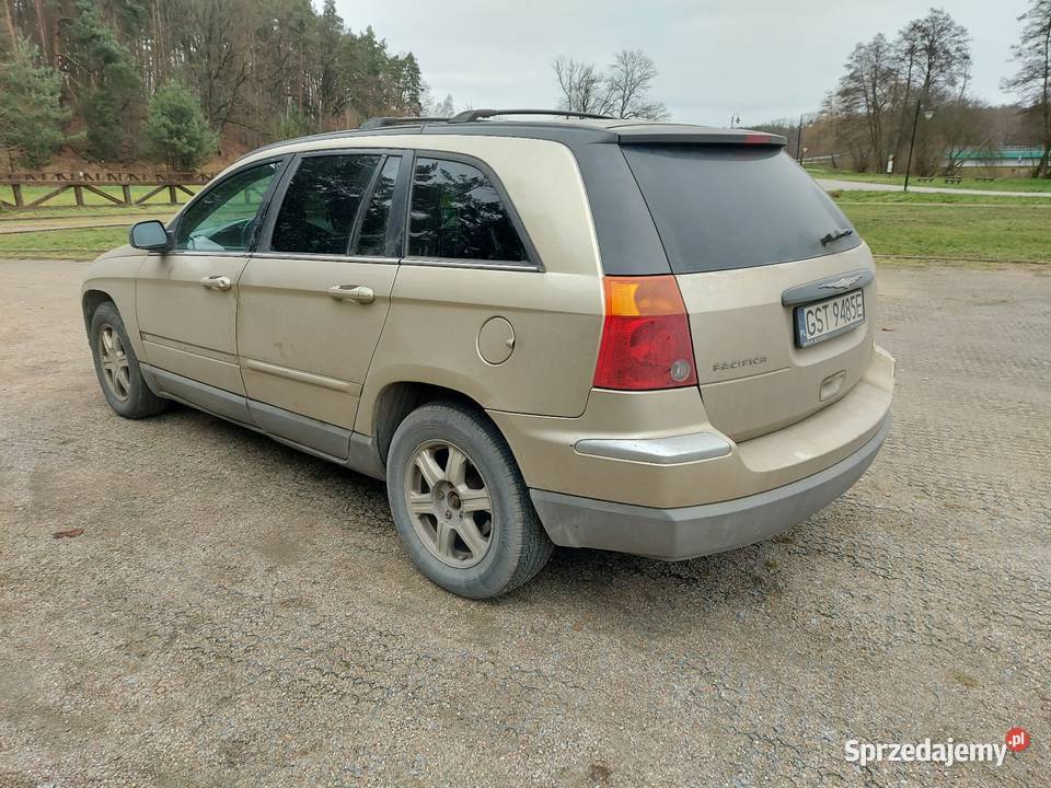 Chrysler Pacifica 35 LPG Starogard Gdański