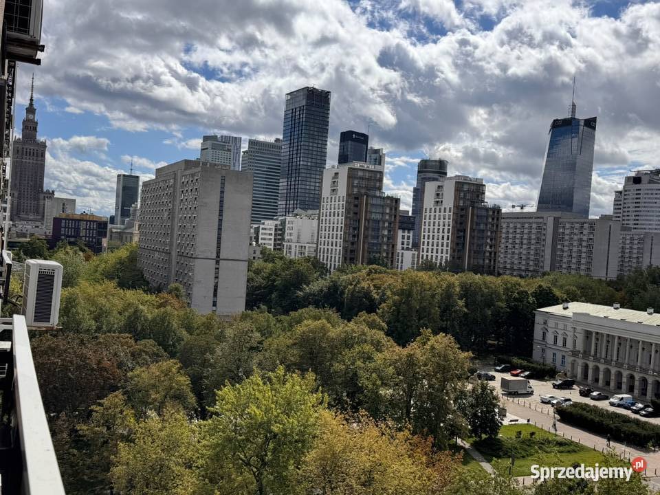 Dwupokojowe mieszkanie 403 m z widokiem na Warszawa