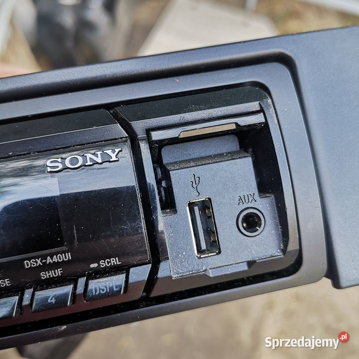 Radio samochodowe Sony podkarpackie Nisko