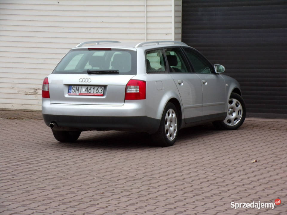 Audi A4 Avant Klimatronic 16 MPI 2003 B6 Kombi Samochody osobowe Mikołów