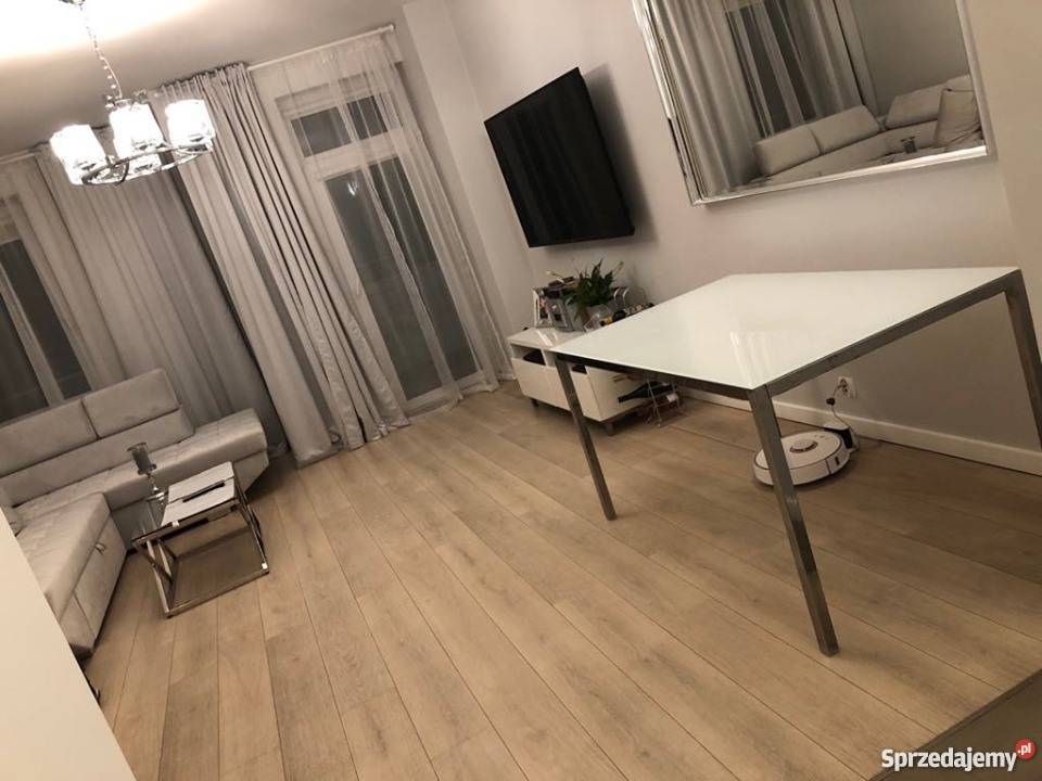 Sprzedam szklany stół IKEA Stoły, krzesła, biurka Warszawa