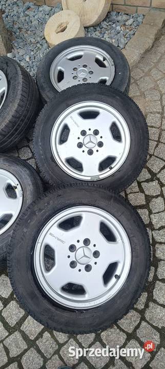 Felgi Mercedes Benz OE AMG Motoryzacja Biedrzychowice