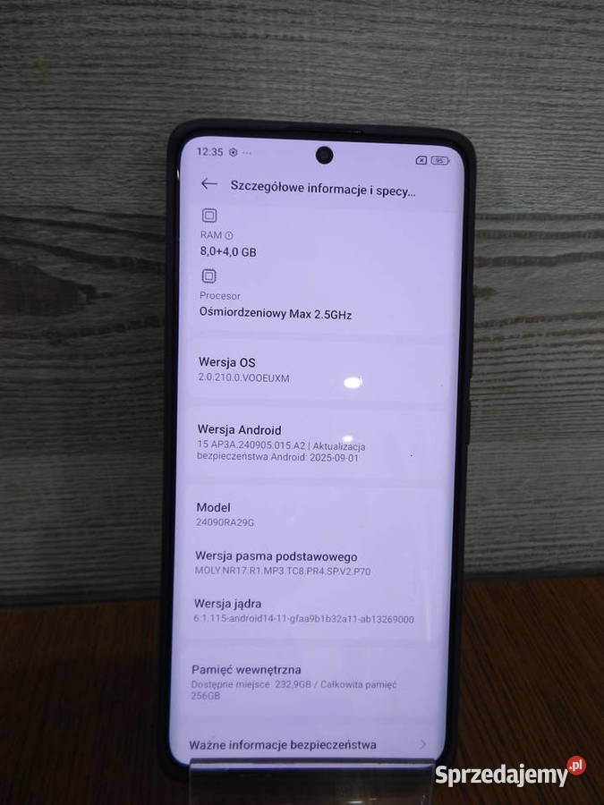 Telefon Xiaomi Redmi Note 14 Pro 5G 8256GB Leżajsk