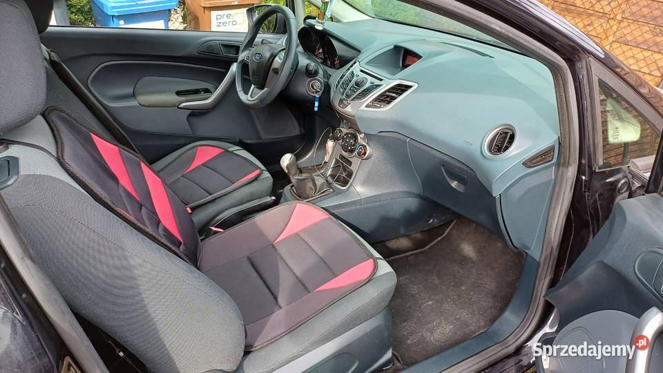 Ford Fiesta 125 niski przebieg śląskie Bielsko-Biała