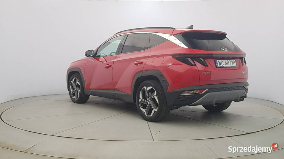Hyundai Tucson 16 TGDi 48V Executive NLine 4WD nieuszkodzony Tucson mazowieckie Warszawa