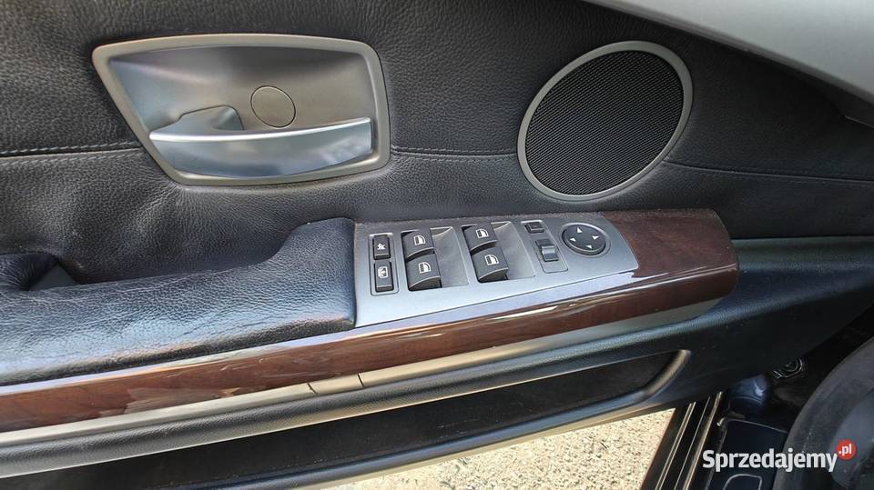 Bogata wersja BMW 730d E65 podgrzewane fotele Włocławek