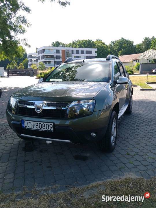 Sprzedam Dacie Duster 16 BGaz Sekwnecja Przebieg lakier metallic lubelskie Chełm