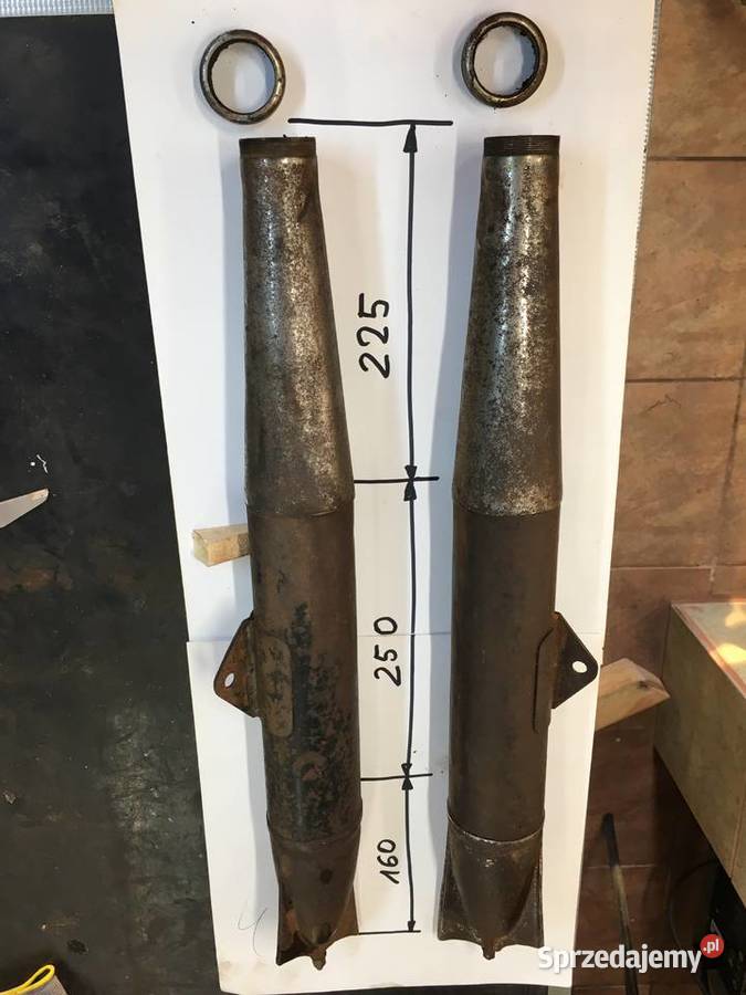 Tłumiki do motocykla NSU 1936 Olsztyn sprzedam