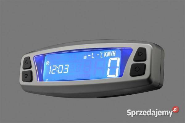 Licznik uniwersalny Daytona Asura kolor srebrny Puchaczów