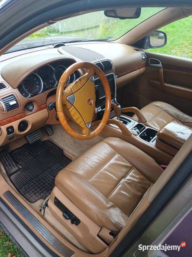 Sprzedam Zamienię Porsche Cayenne 4x4 45 V8 GAZ 4500cm3 Kowary