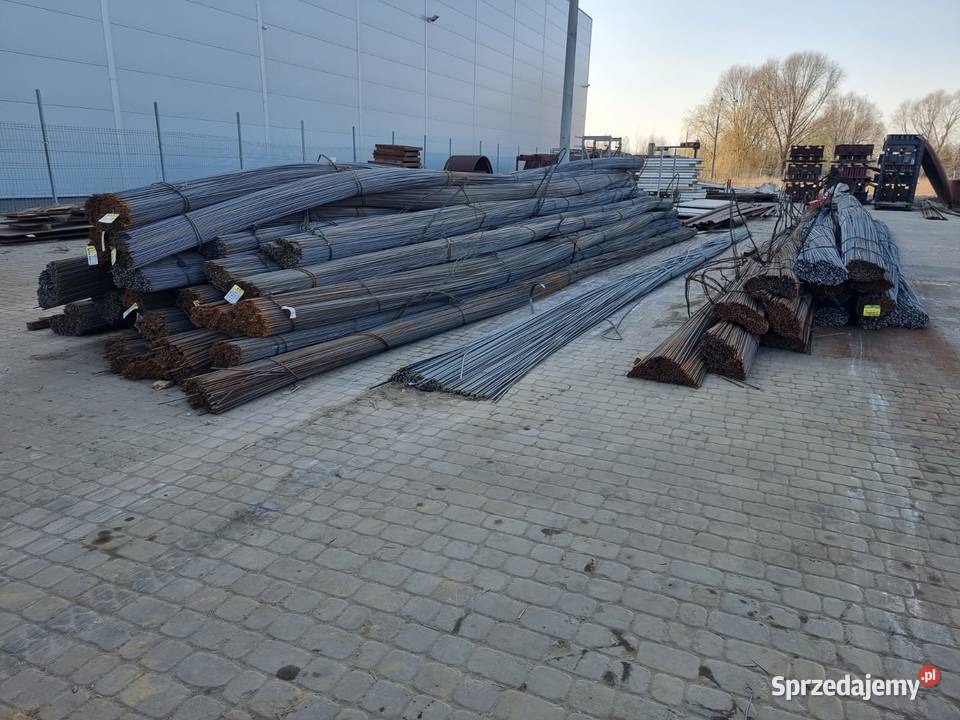 Pręty zbrojeniowe 6 8 10 12 14 16 stal