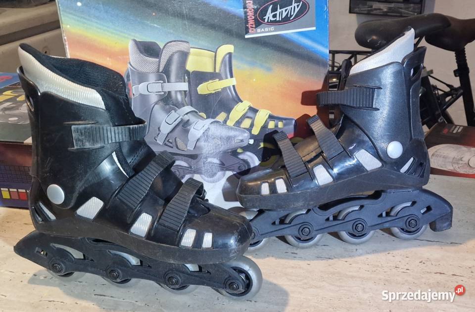 Rolki Activity Basic Czarne Inline Skates Poznań