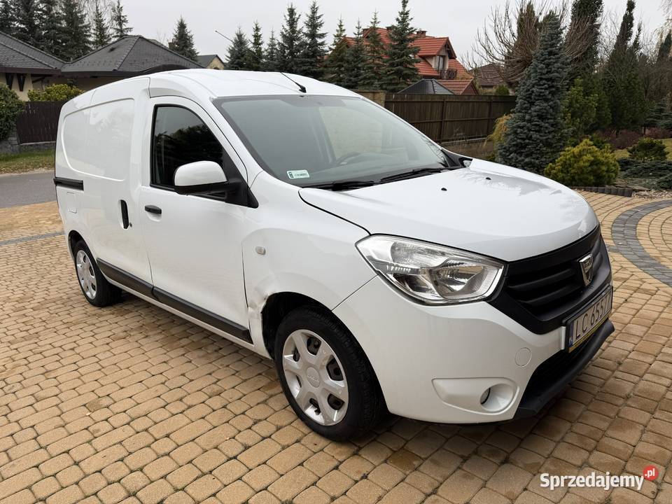 Dacia DOKKER 16 benzynaLPG SALON POLSKA FRA 23 1598cm3 sprzedam