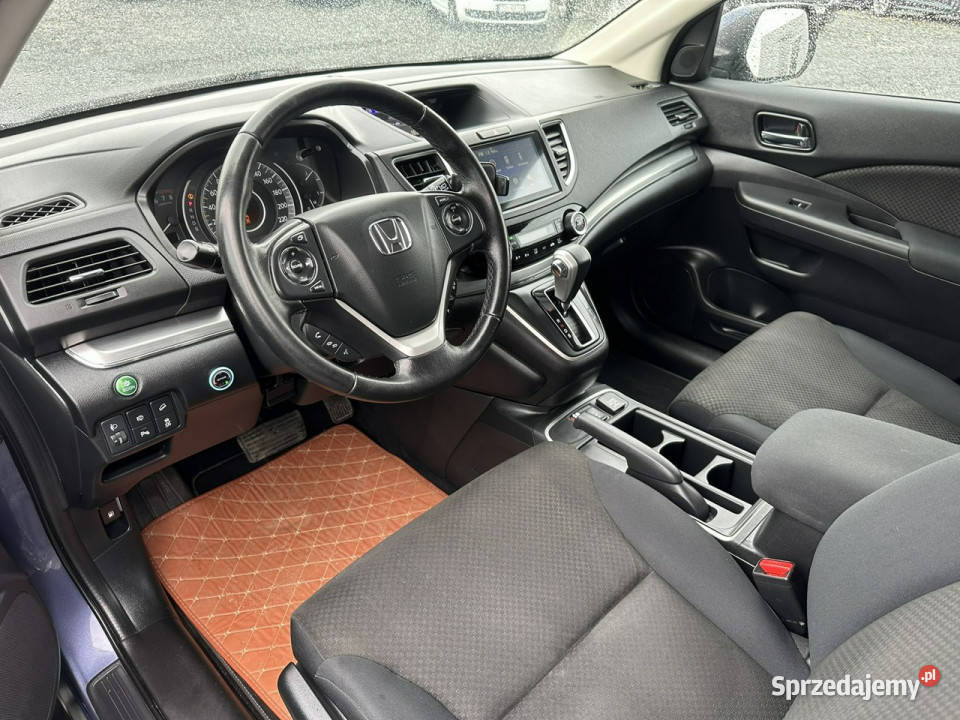 Honda CRV 20 16V iVTEC 156 4x4 LPG automat 112 bluetooth sprzedam