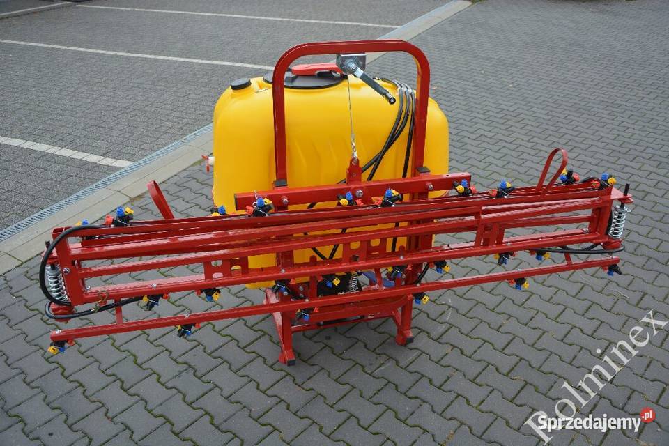 Opryskiwacz STRUMYK Hektor 400 litrów 12 metrów nieuszkodzony Bielsko-Biała