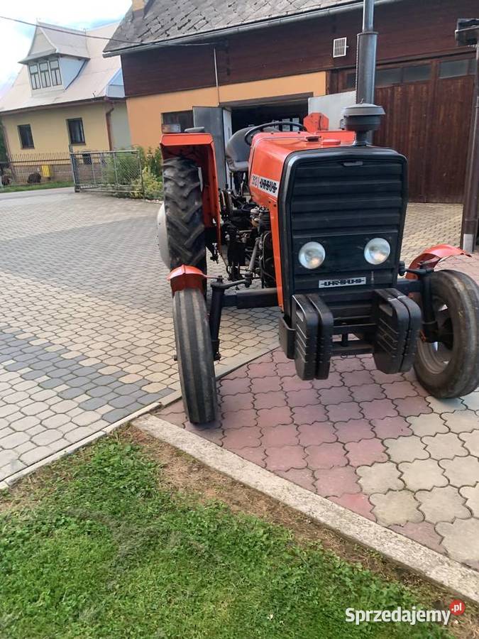 CIĄGNIK ROLNICZY URAUS 3512 Rogoźnik