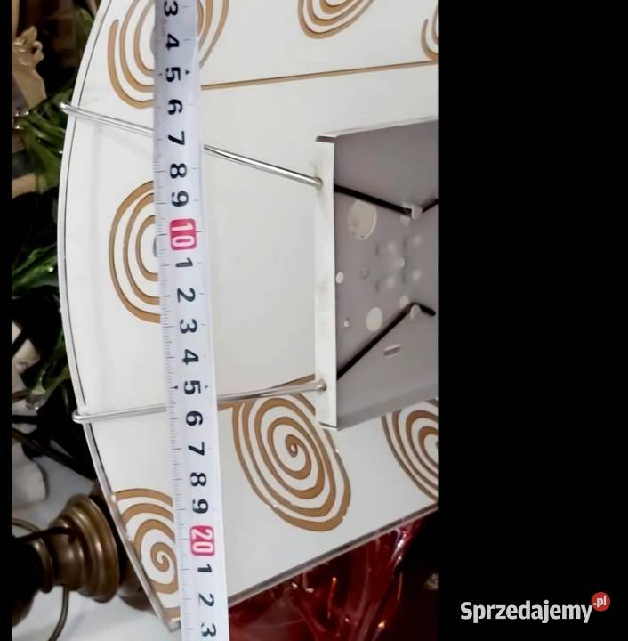 Szklany kinkiet nowy Kinkiety Braniewo