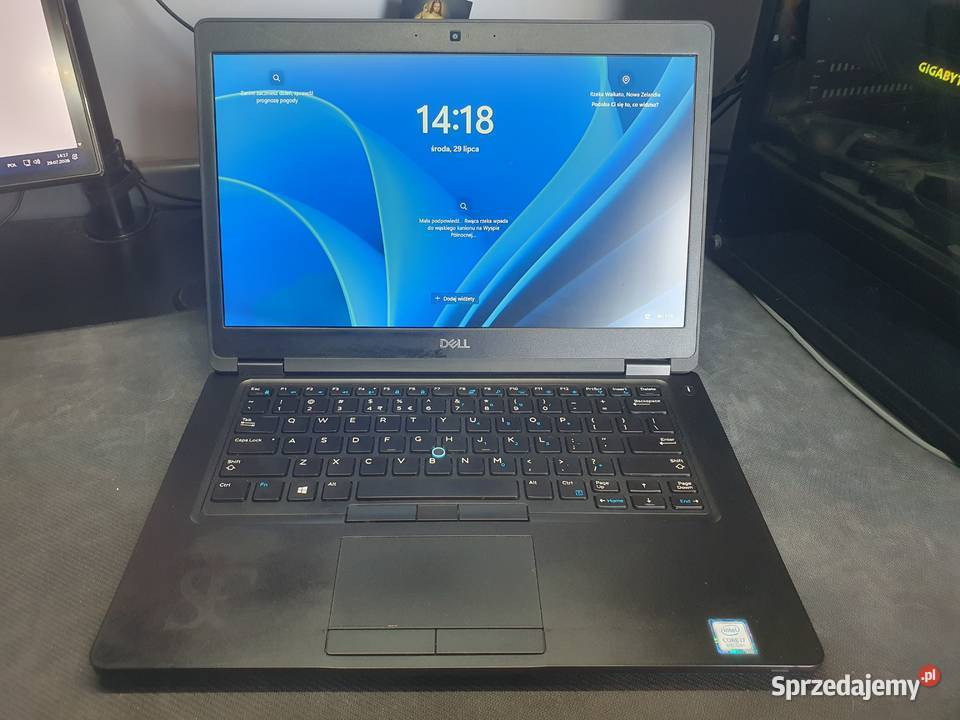 Dell Latitude 5490 i78650U 16GB RAM SSD 256GB śląskie Gliwice