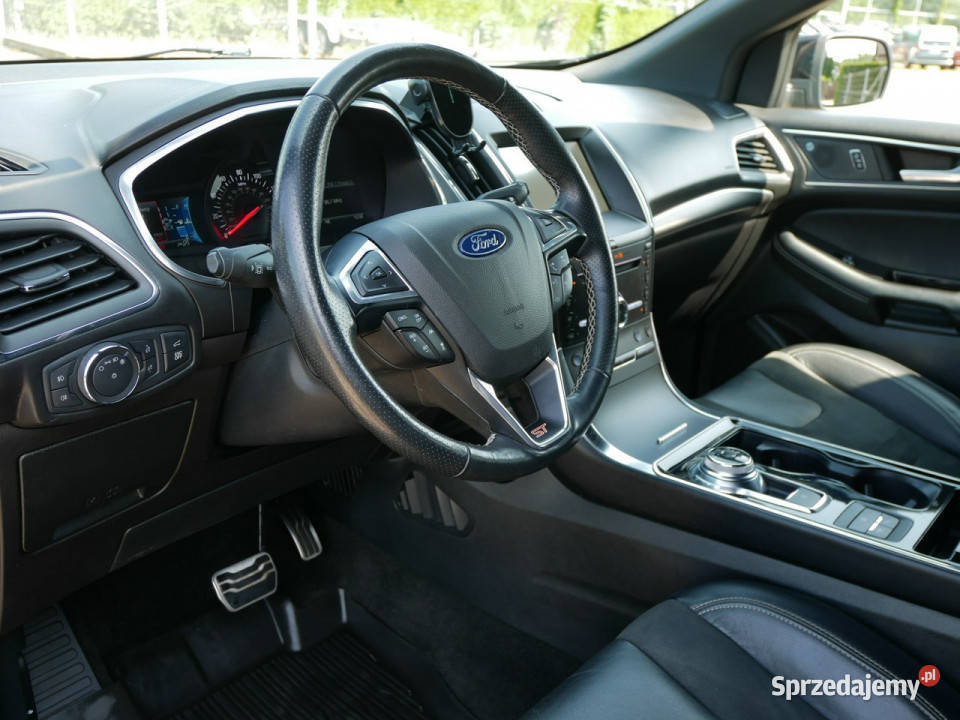 Ford EDGE 27 V6 EBoost 335 Eu6 ST 4x4 AWD łopatki zmiany biegów śląskie Goczałkowice-Zdrój