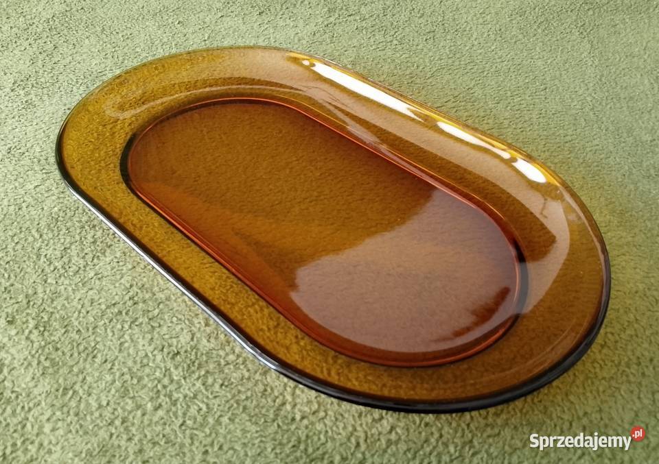Półmisek Duralex LYS Amber rzadki 357 vintage Katowice
