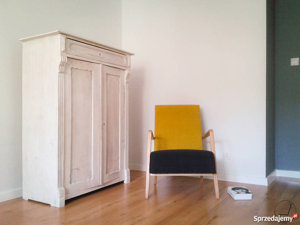 Fotel PRL retro vintage odnowiony Wrocław