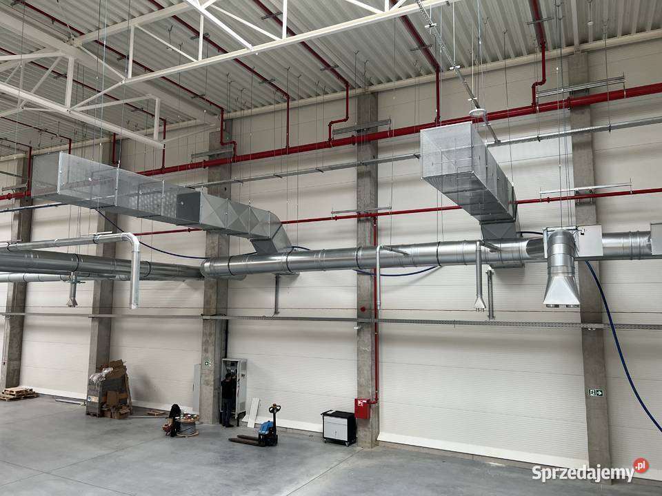 Instalacje odpylające Rury do trociń Produkcja Lublin