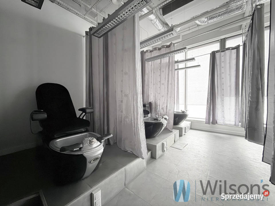 Ogłoszenie lokal 145m2 Warszawa Marynarska
