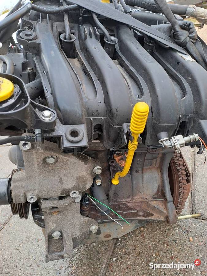 Renault Clio 12 silnik kompletny kod D4F722 Jastrzębie-Zdrój sprzedam