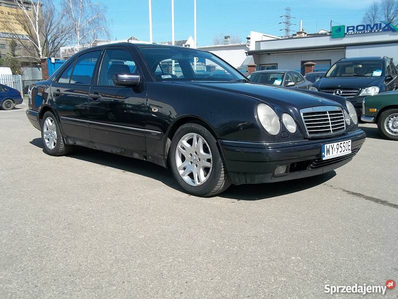 Мерседес w210 1998