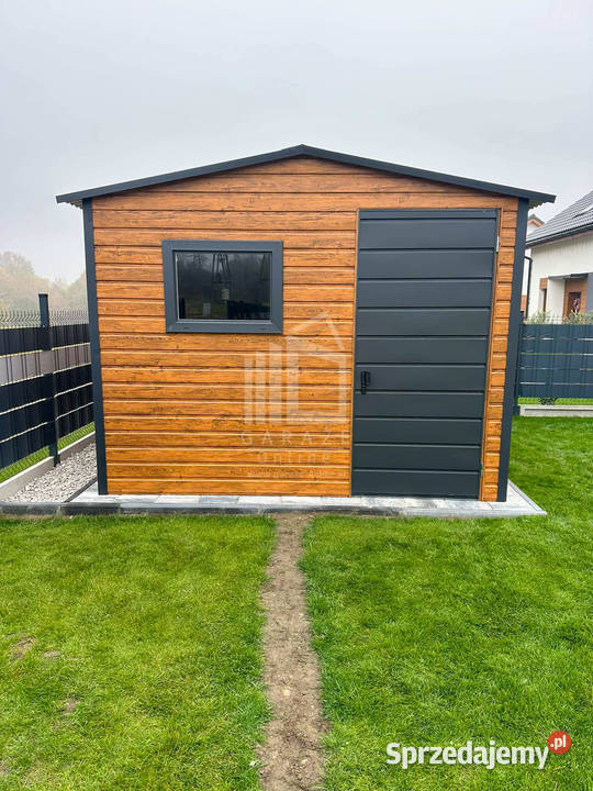 Schowek domek ogrodowy 3x3m drzwi 2x okno Łódź sprzedam