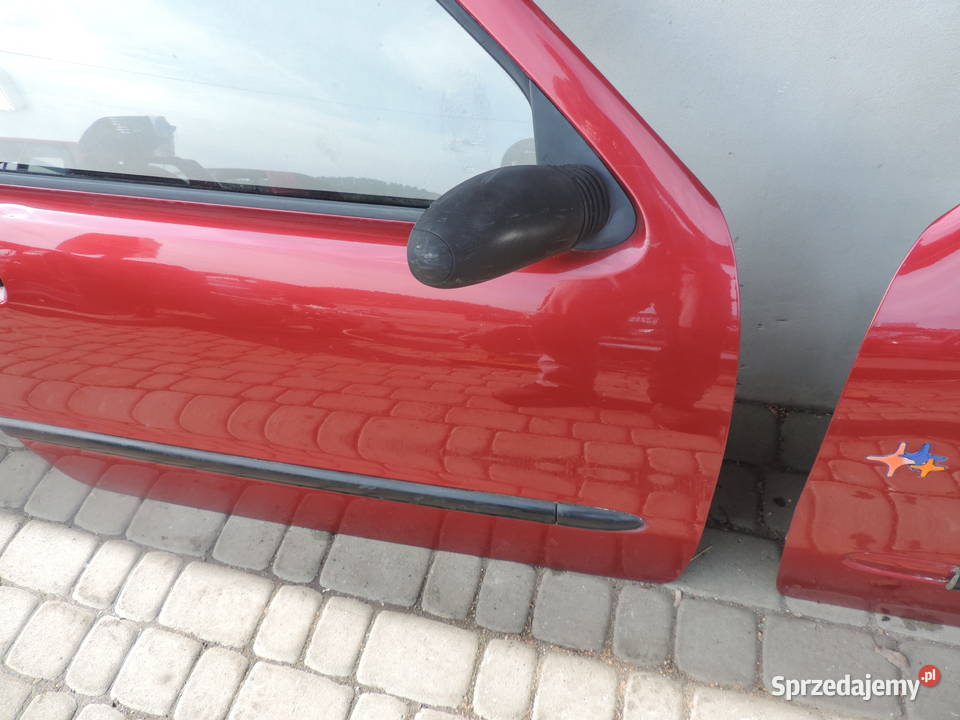 FIAT SEICENTO DRZWI PRAWE PRZEDNIE KOLOR 124B Nowy Sącz