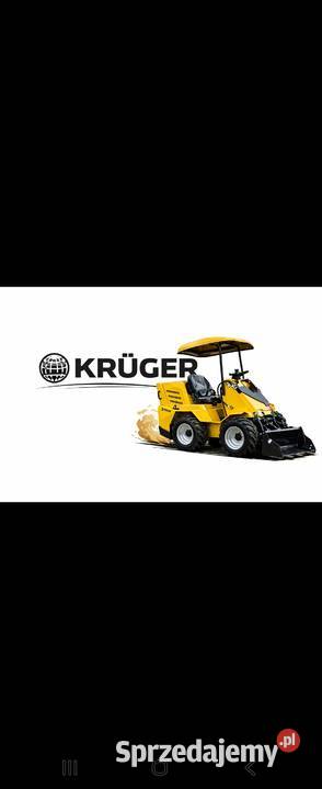 Nowa miniładowarka KRGER XKL 480Z gotowa do Jasło