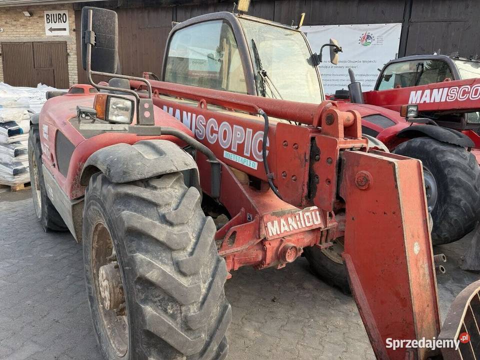 Ładowarka rolnicza Manitou MT932 lubelskie Łomazy