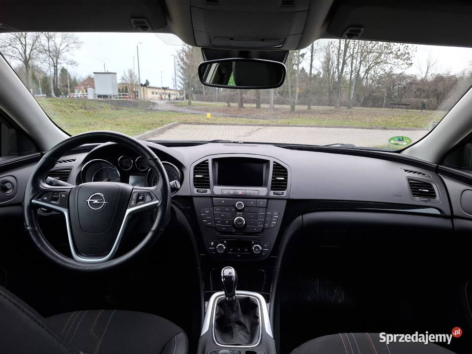 Opel Insignia 2012 20 CDTI Bezwypadkowy 172 Zamość