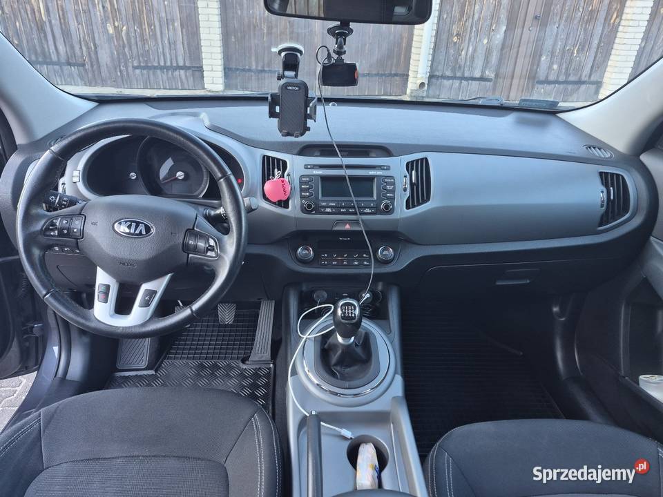 Kia Sportage 2015 wspomaganie kierownicy Sportage