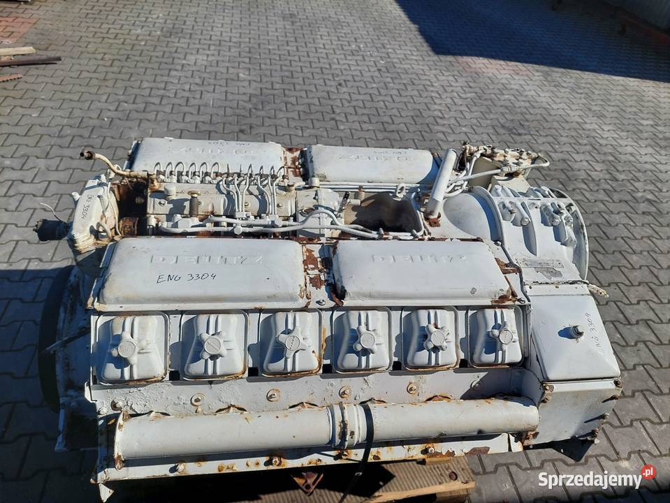 Silnik spalinowy Deutz A12L714 A12L 714 Kielce