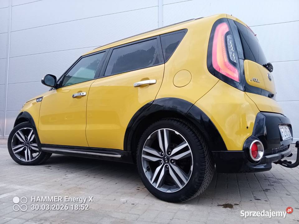 Kia Soul 16 CRD 2014 ABS Strzelce Krajeńskie