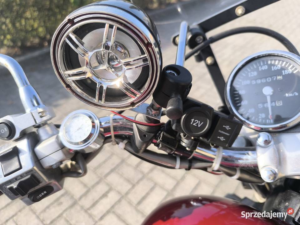 Kawasaki Vulcan classic 500A nieuszkodzony