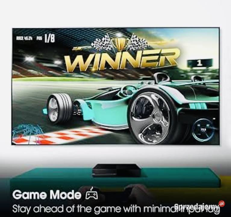 NOWY TV Hisense 55 4K UHD WiFi Osuchów