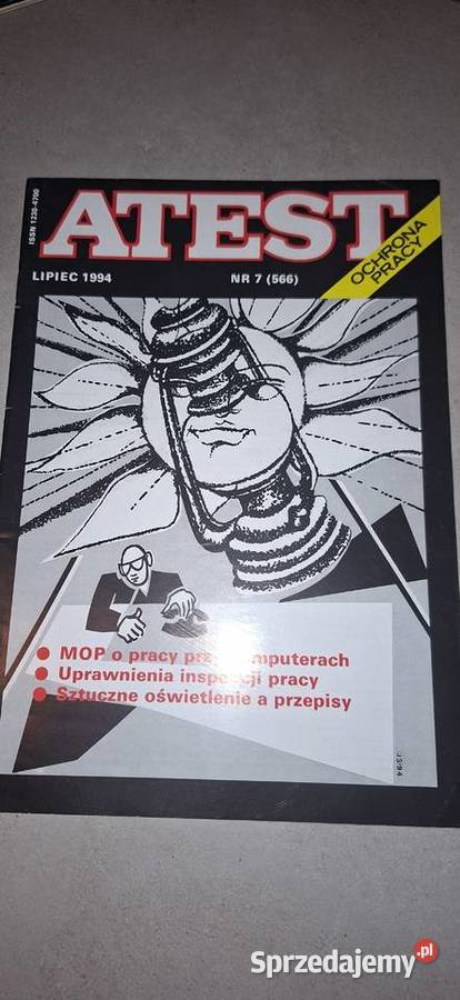 ATEST BHP 071994 Sentymentalny powrót do lat 90 Łęczyca