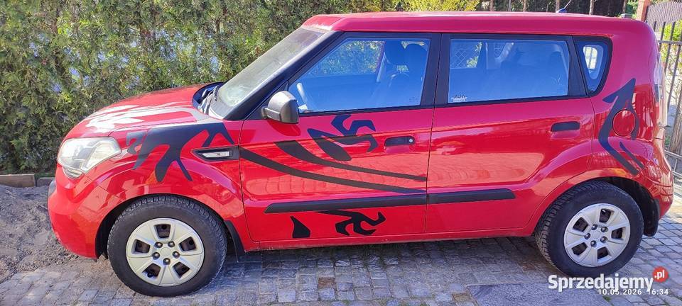 Kia soul okazja Rok produkcji 2009 Gliwice