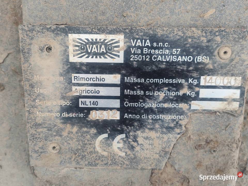 Vaia NL 140 pomorskie