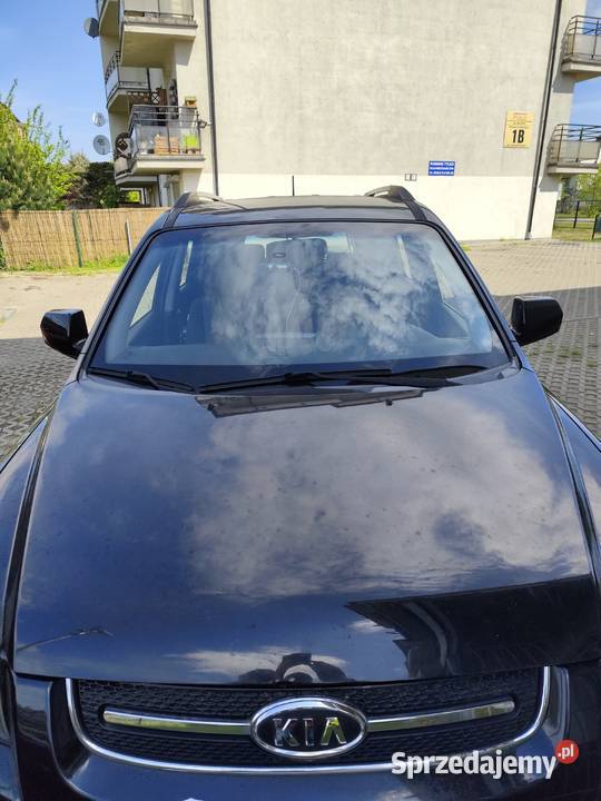 kia sportage sprzedam uszkodzony sprzedam