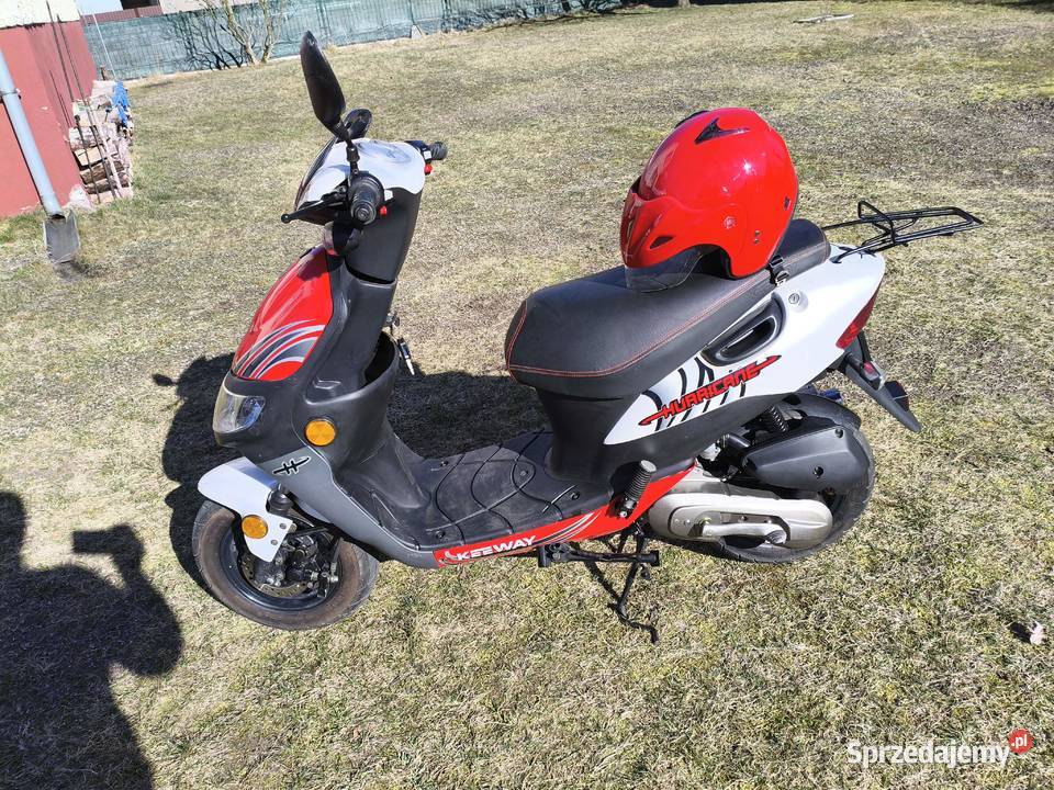 Skuter Keeway Hurricane 50 Boronów