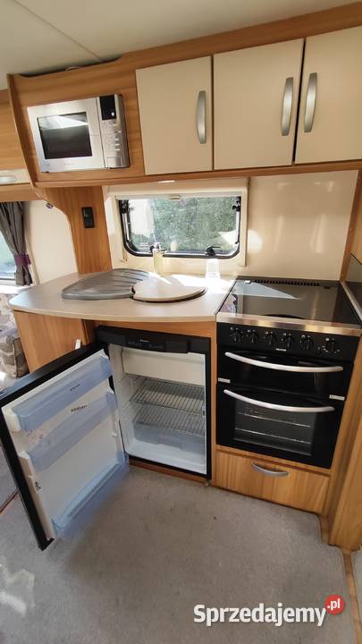 Przyczepa kempingowa Lunar Quasar 462 z 2013roku Kempingowe Kempingowe Brzesko