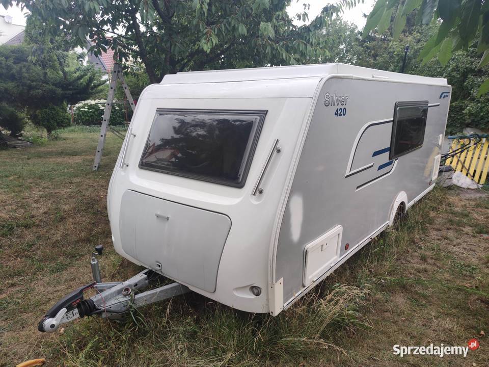 Trigano Silver 2014 podnoszony dach Warszawa sprzedam