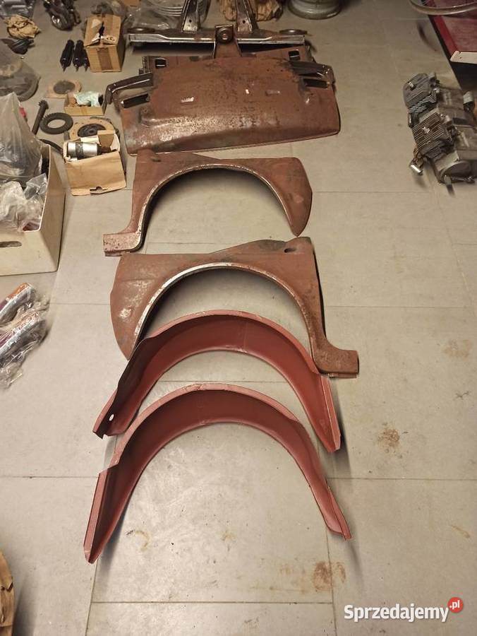 Przód Fiat 126p komplet pas błotniki nadkola podkarpackie Mielec