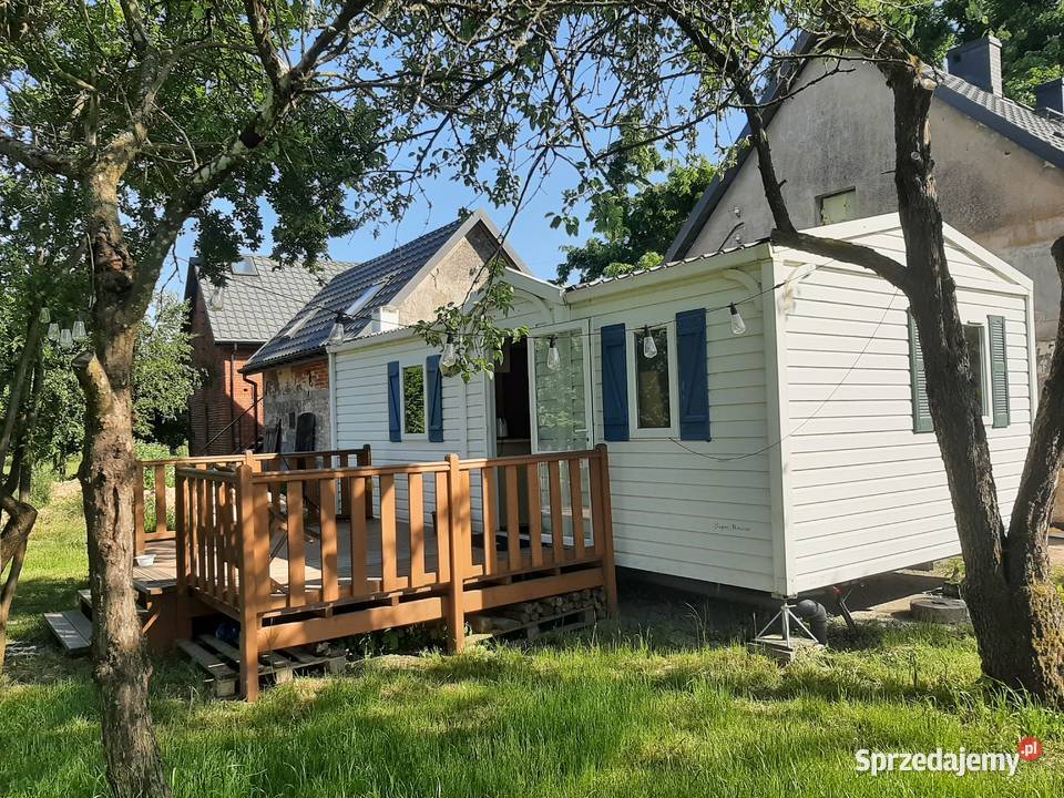 całoroczny domek holenderski Super Białe Błoto