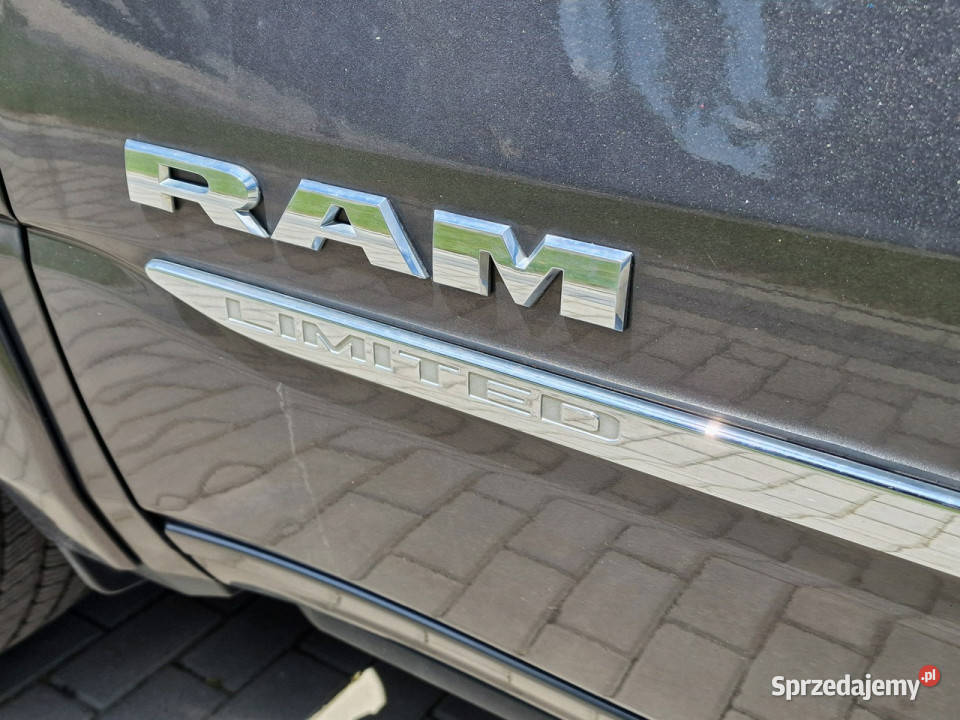 Dodge RAM 57 HEMI LPG Prins Wersja Limited E RAM opolskie Strobice